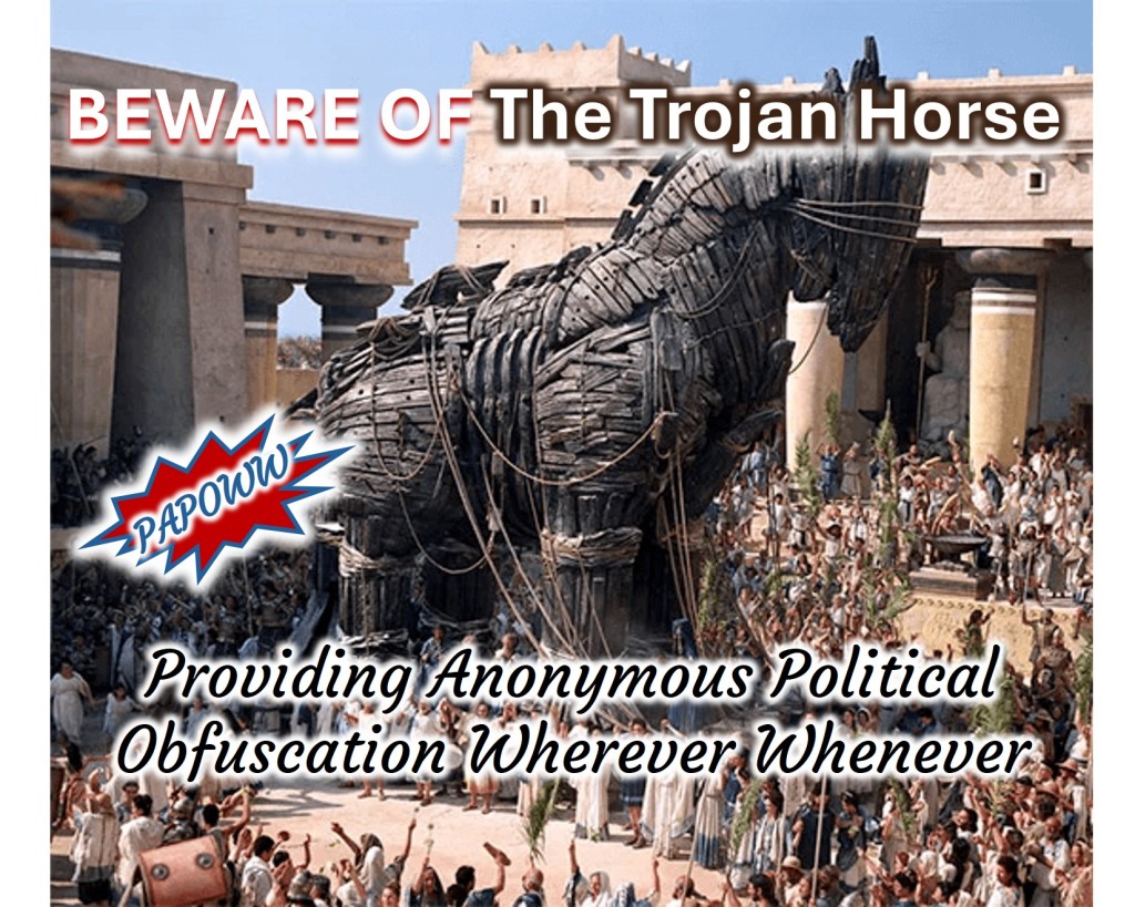 Beware of the Trojan Horse: PAPOW Party Politics in Northern Cayuga County